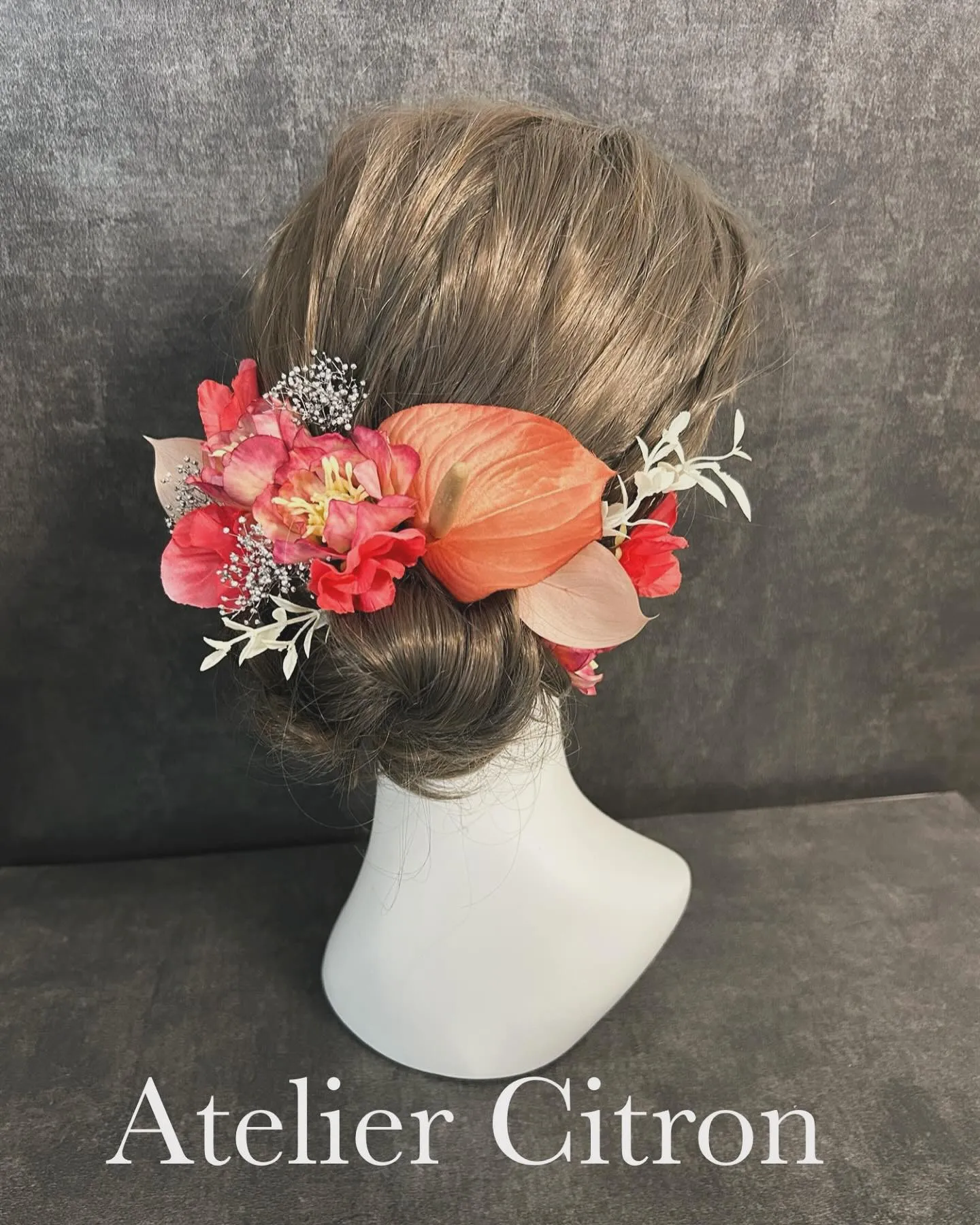 ハワイアンテーマのヘッドドレス✨️