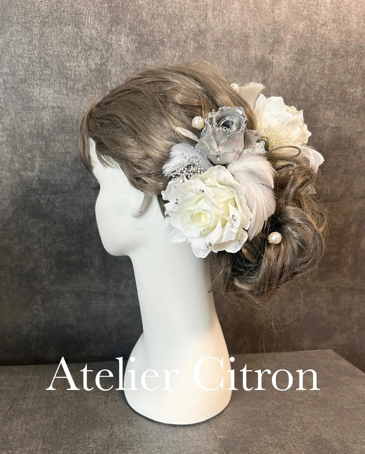 オーダーメイドヘッドドレス✨️ご注文いただきました✨️ありが...