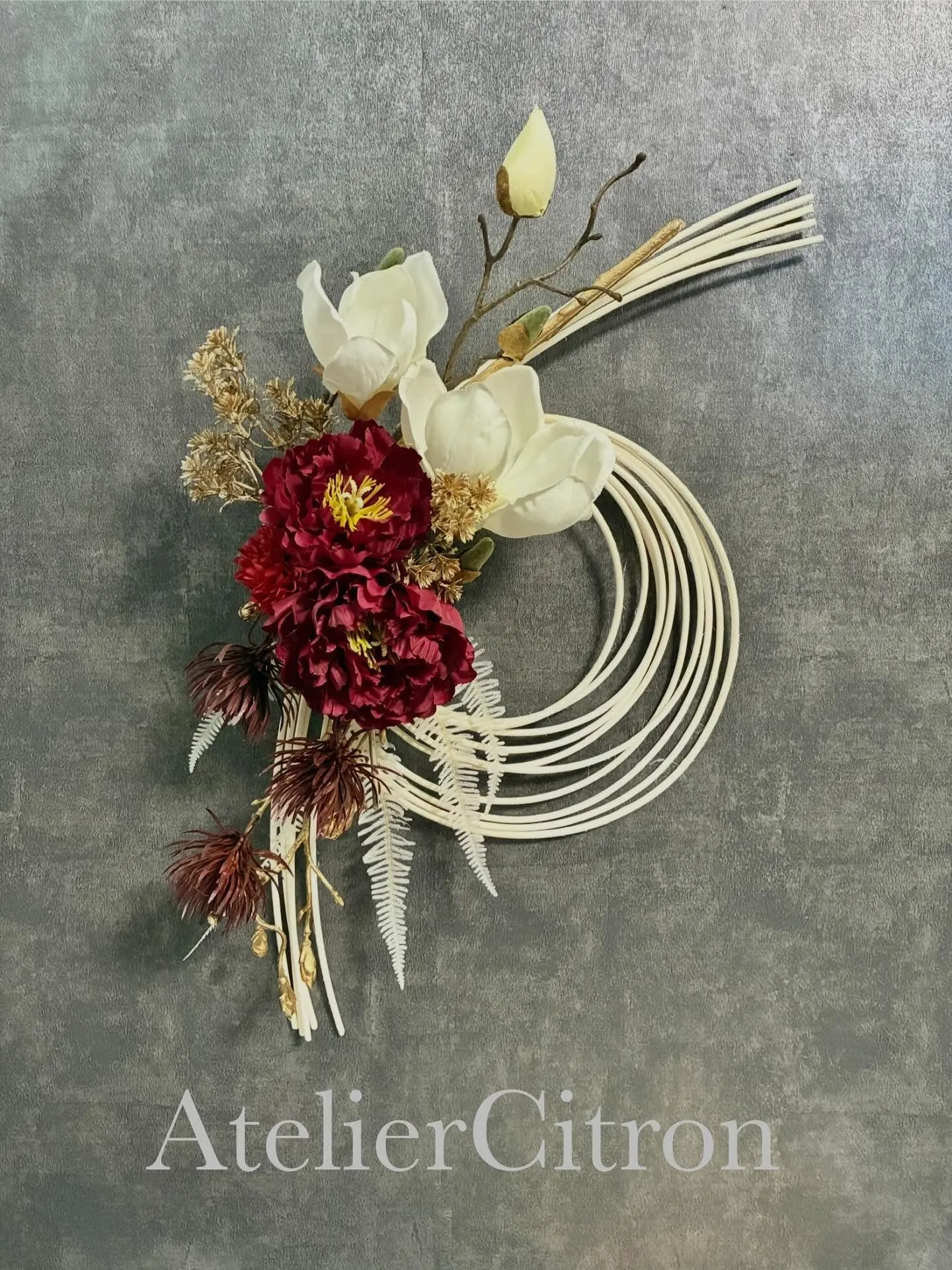 新しい年を、華やかに美しく迎える。