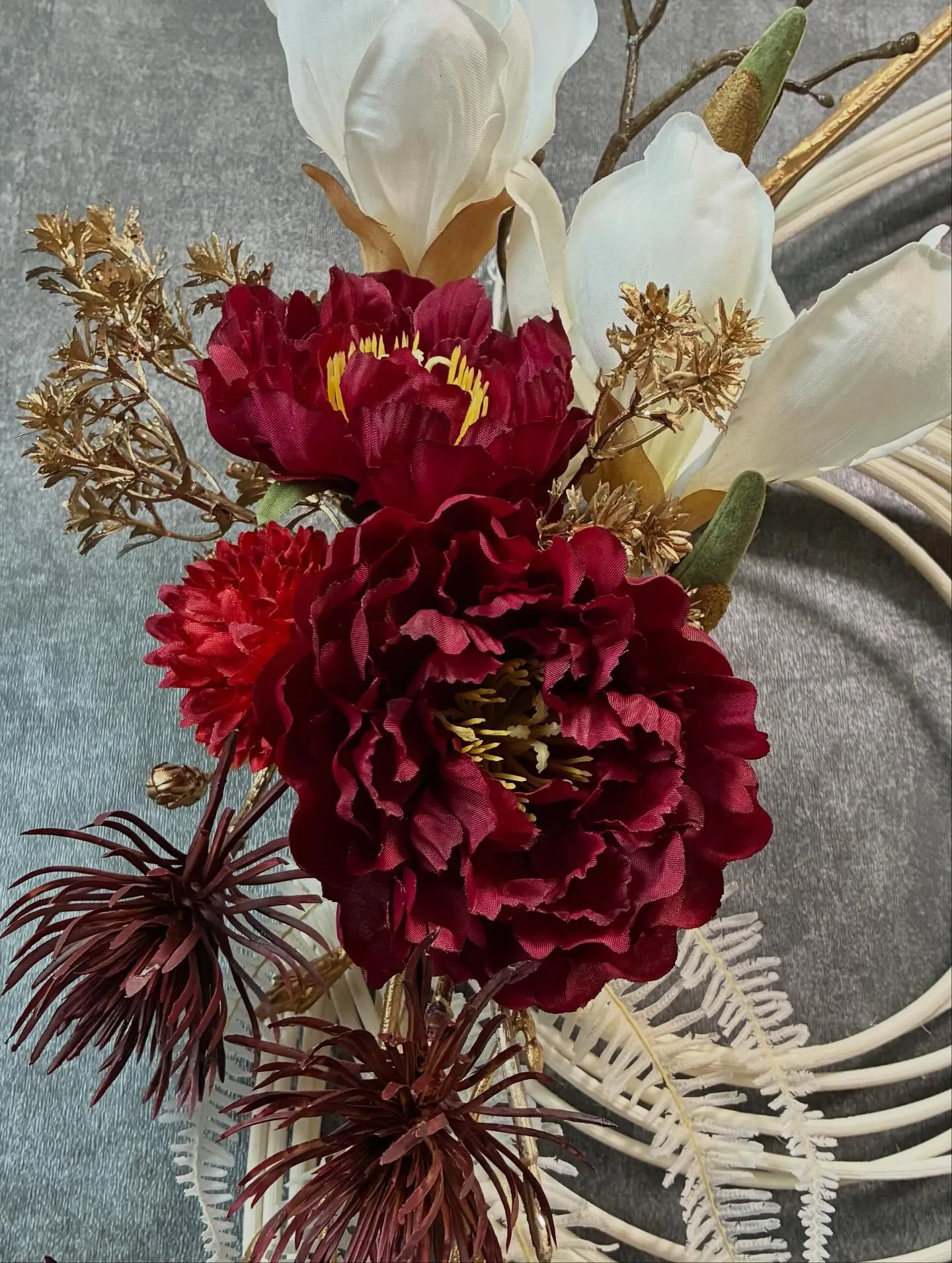 新しい年を、華やかに美しく迎える。